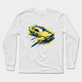 Yellow Mustang Long Sleeve T-Shirt